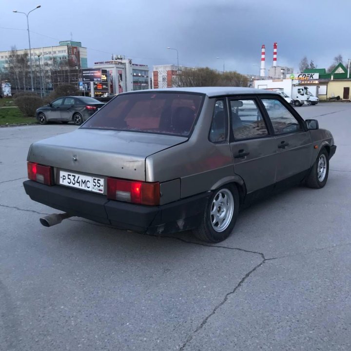 ВАЗ (Lada) 21099, 2002