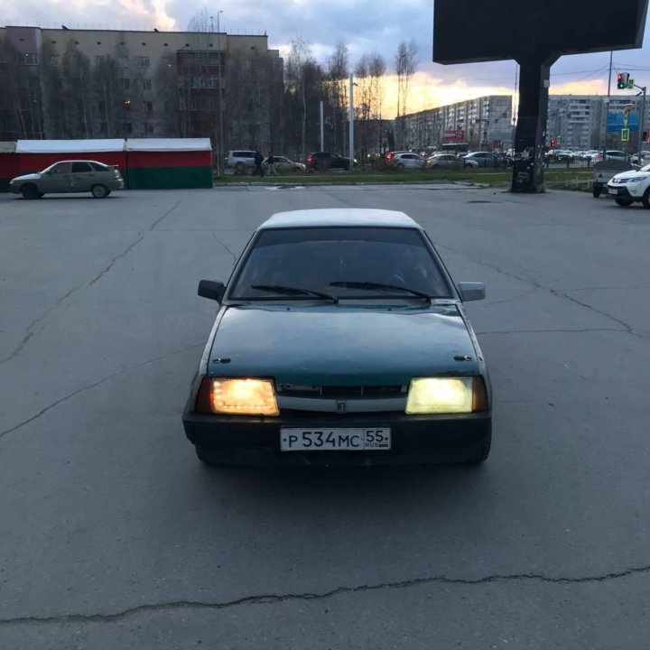 ВАЗ (Lada) 21099, 2002