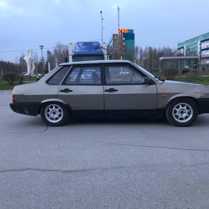 ВАЗ (Lada) 21099, 2002