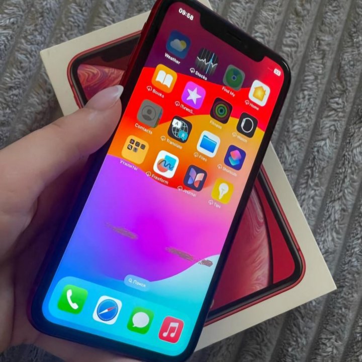 iPhone XR