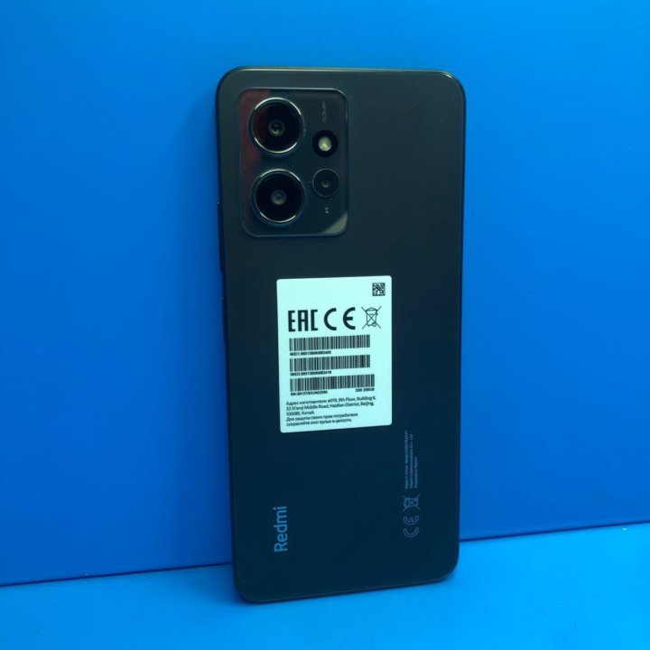 Смартфон Xiaomi Redmi Note 12 256 Gb