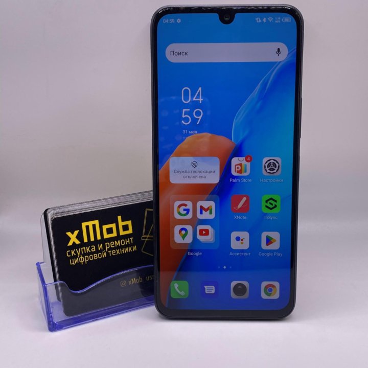 Смартфон INFINIX Note 11 6/128Gb/5000 мАч