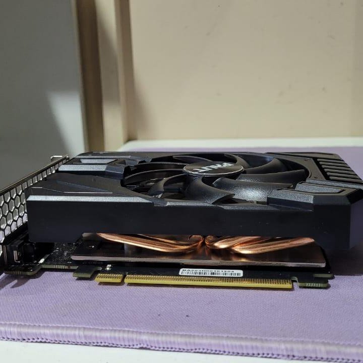 Новая Palit GTX 1660 super 6gb stormx