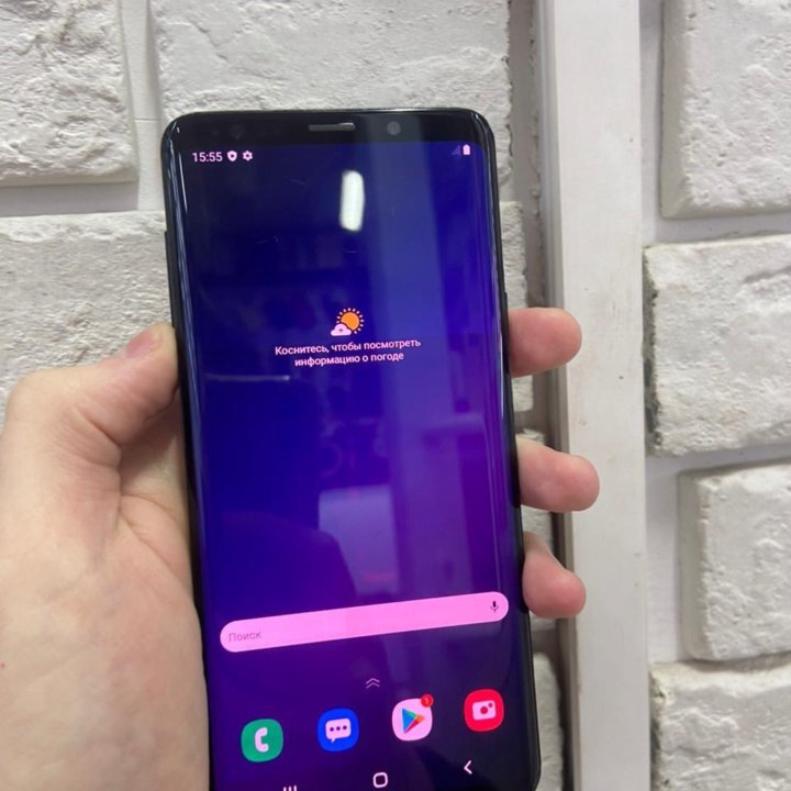 Samsung Galaxy S9 plus 6/256GB Black! Центр города