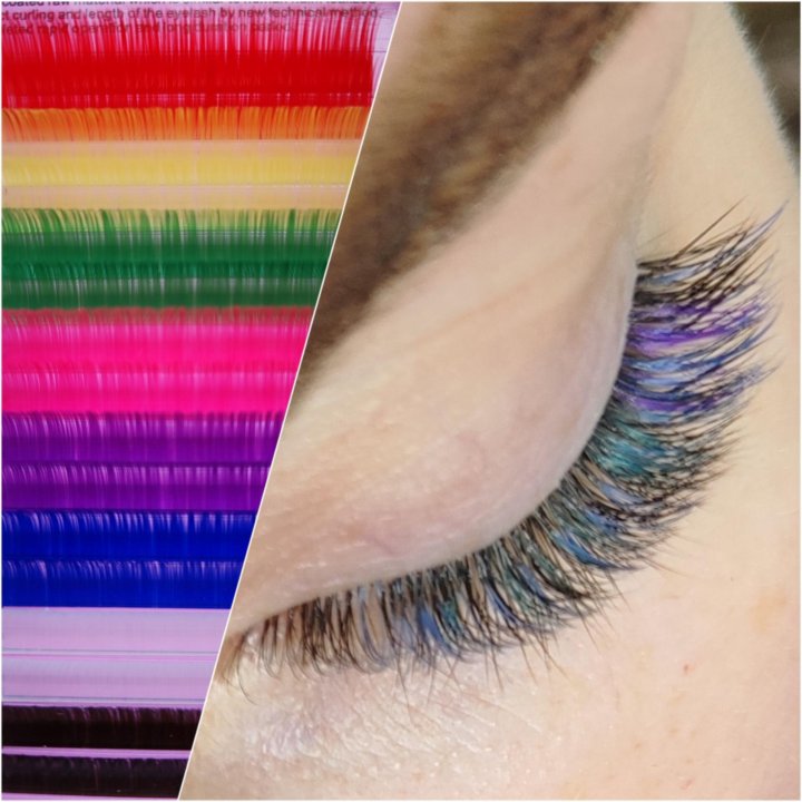 Наращивание ресниц