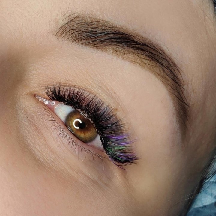 Наращивание ресниц