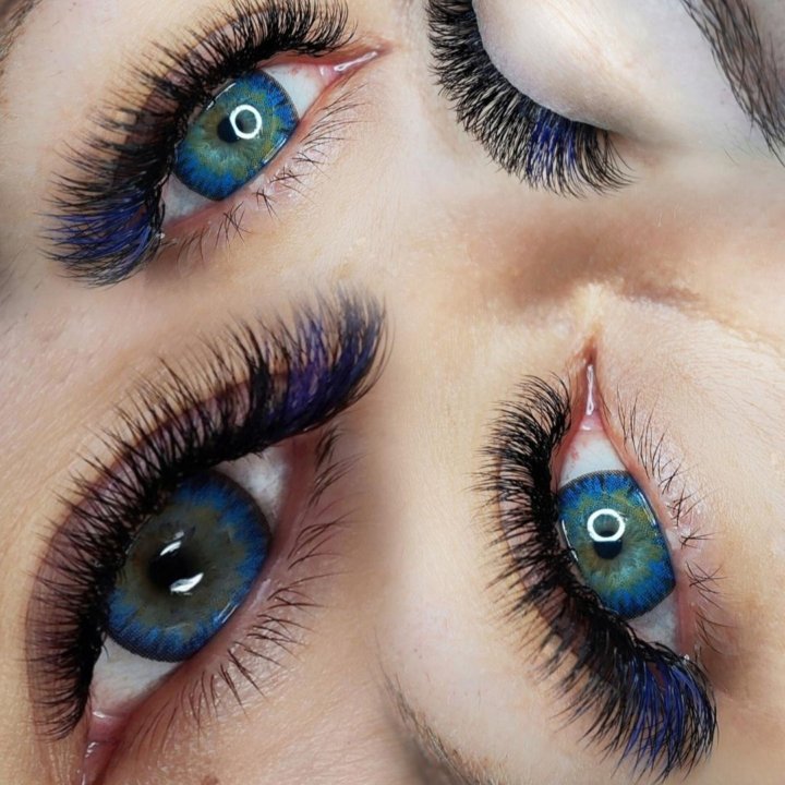 Наращивание ресниц