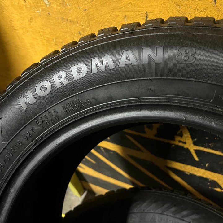 Зимние шины Nokian Nordman 8 R15 2023г 1сезон