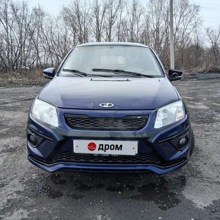 ВАЗ (Lada) Granta Cross, 2015