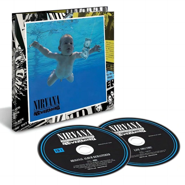 Nirvana - Nevermind 1991/2021 CDх2