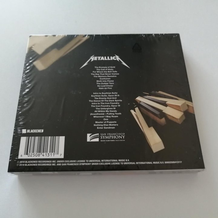 Metallica - S&M2 2020 CDх2