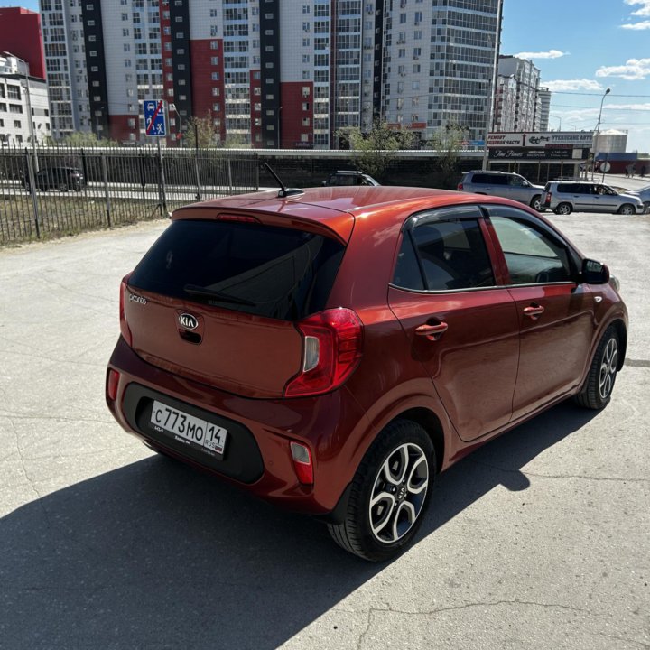 Kia Picanto, 2021