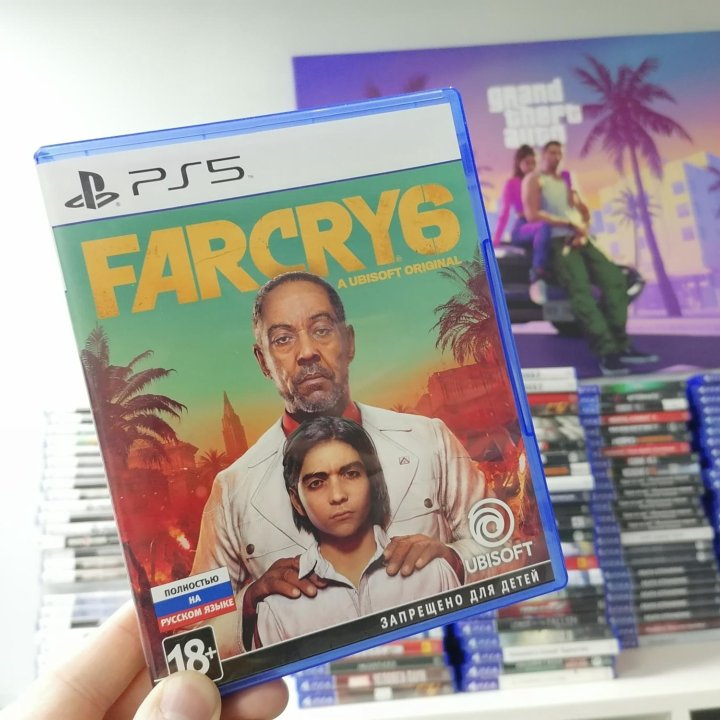 Farcry 6 PS5 (б/у)