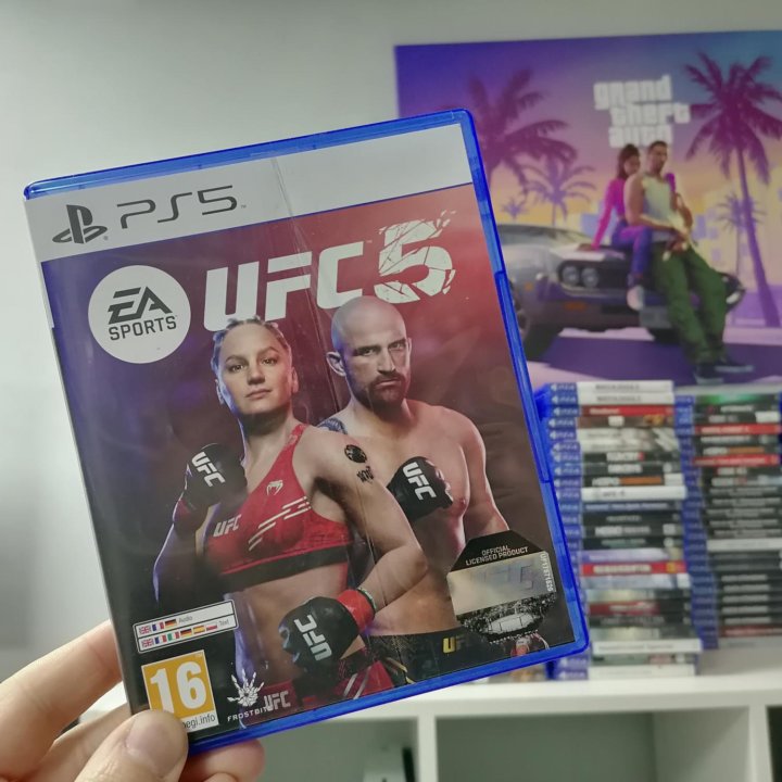 Ufc 5 PS5 (б/у)