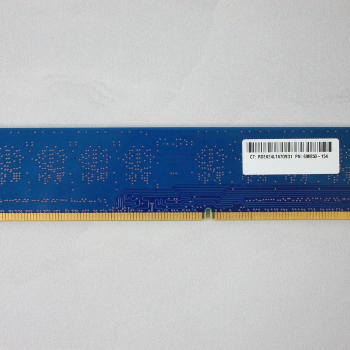 Оперативная память DDR3L 4 GB 1600 MHz Kingston