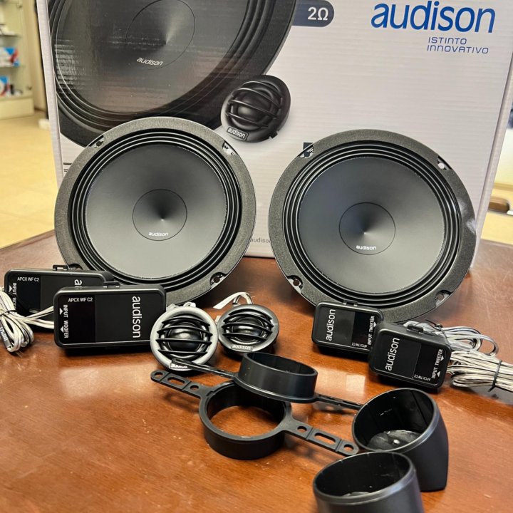 Динамики Audison Prima AK 6.5 C2 компонентные