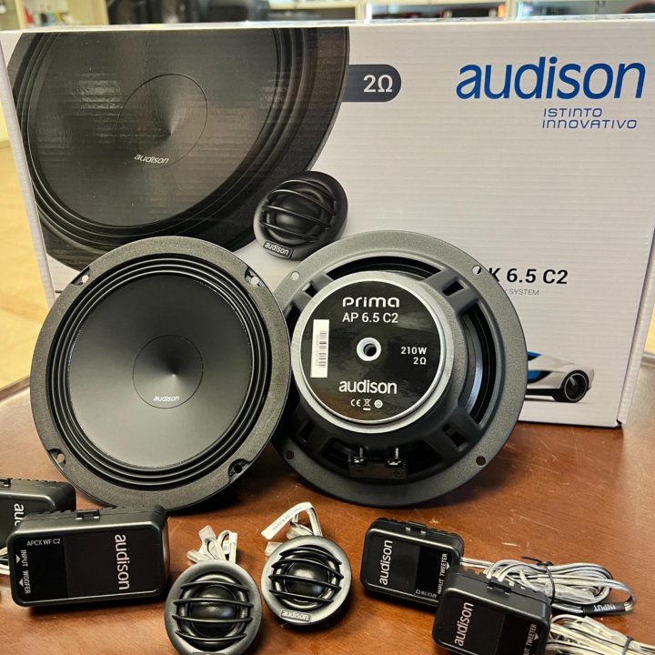 Динамики Audison Prima AK 6.5 C2 компонентные