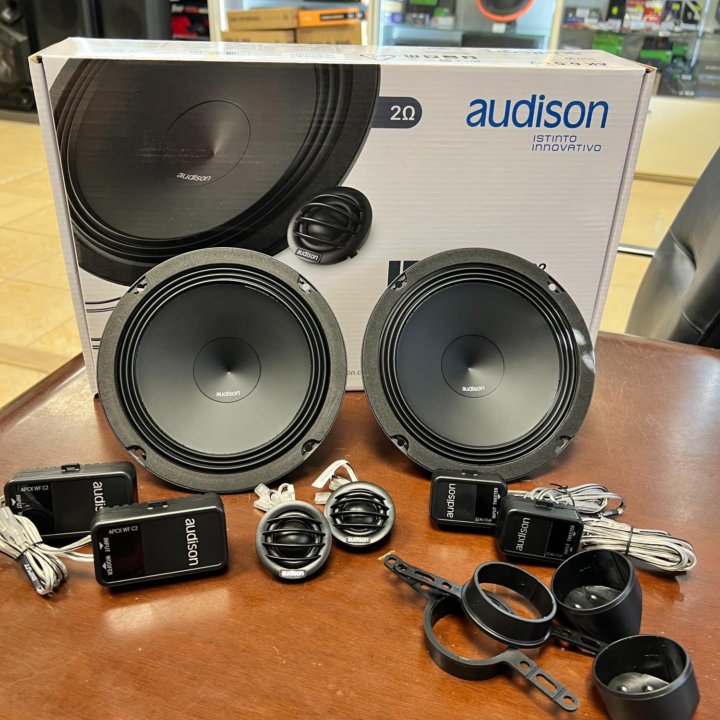 Динамики Audison Prima AK 6.5 C2 компонентные