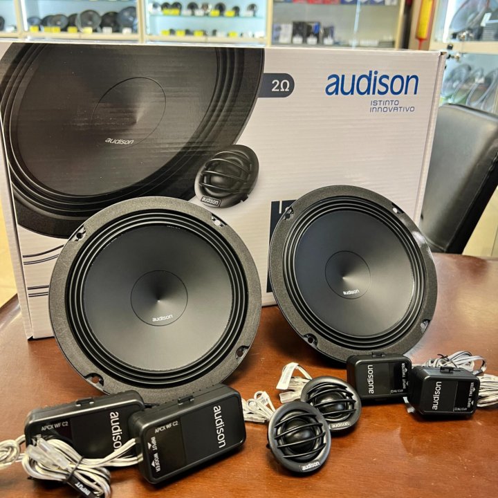 Динамики Audison Prima AK 6.5 C2 компонентные