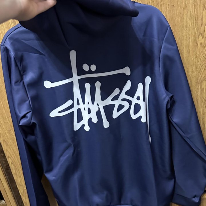 толстовка в стиле stussy XS