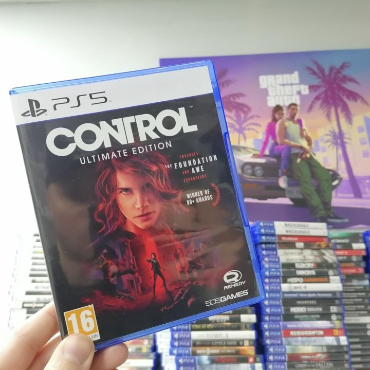 Control PS5 (б/у)