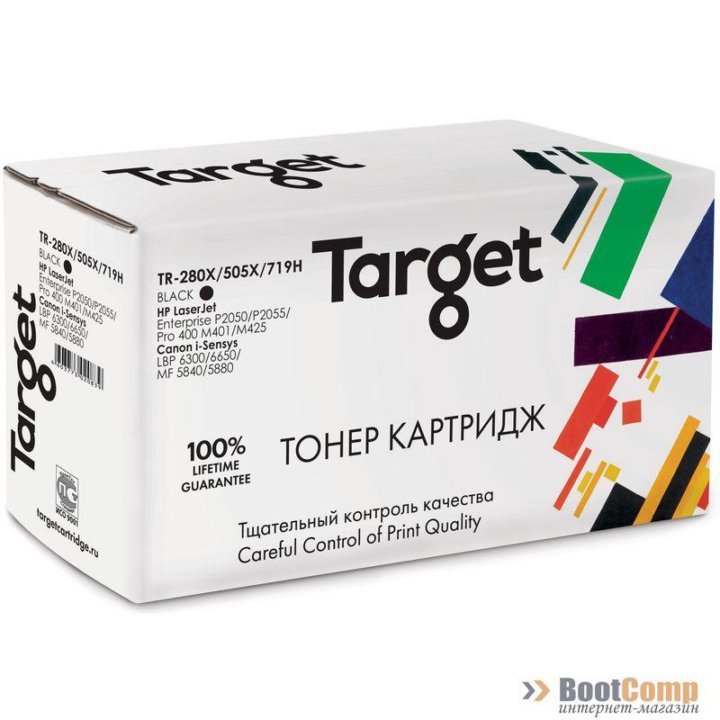 Картридж HP CF280X/CE505X/Canon 719H - TARGET TR-280X/505X/719H