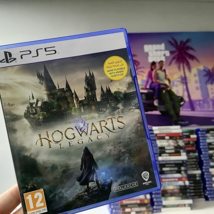 Hogwarts legacy PS5 (б/у)