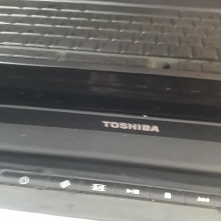 Ноутбук на запчасти toshiba satelit a200-10x