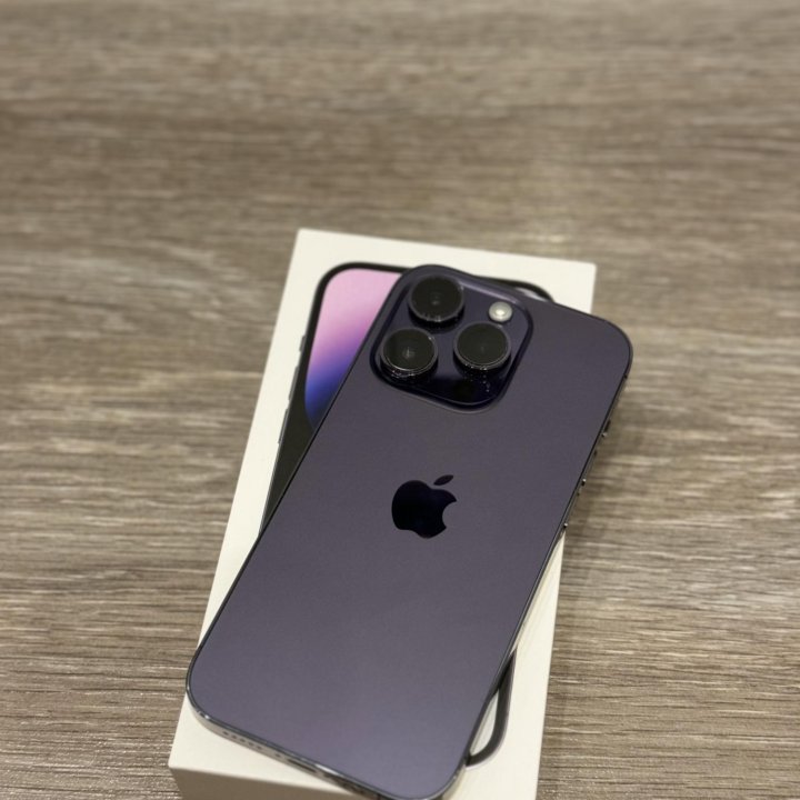 iPhone 14 pro, Deep Purple, 128 gb