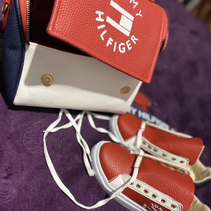 Комплект Tommy Hilfiger (обувь+сумка)