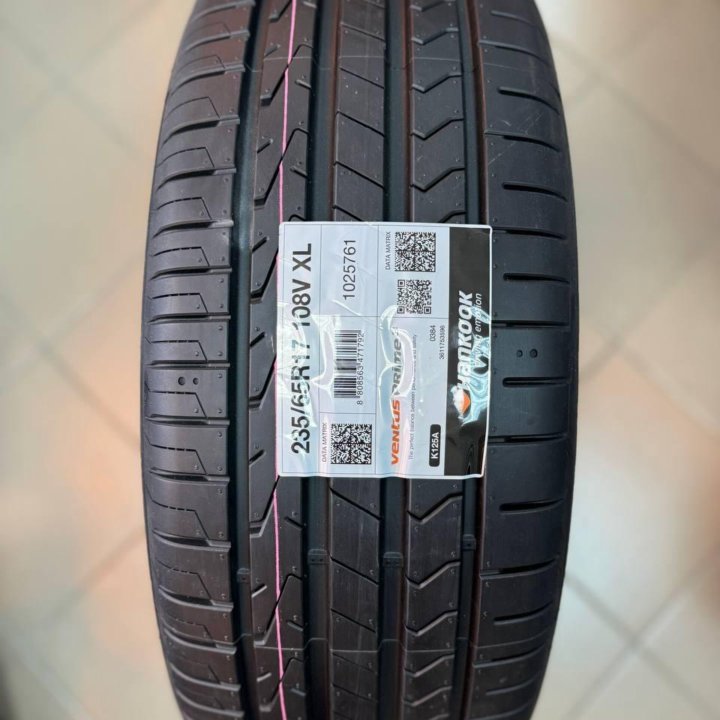 Hankook Ventus Prime3 K125A 235/65 R17 108V