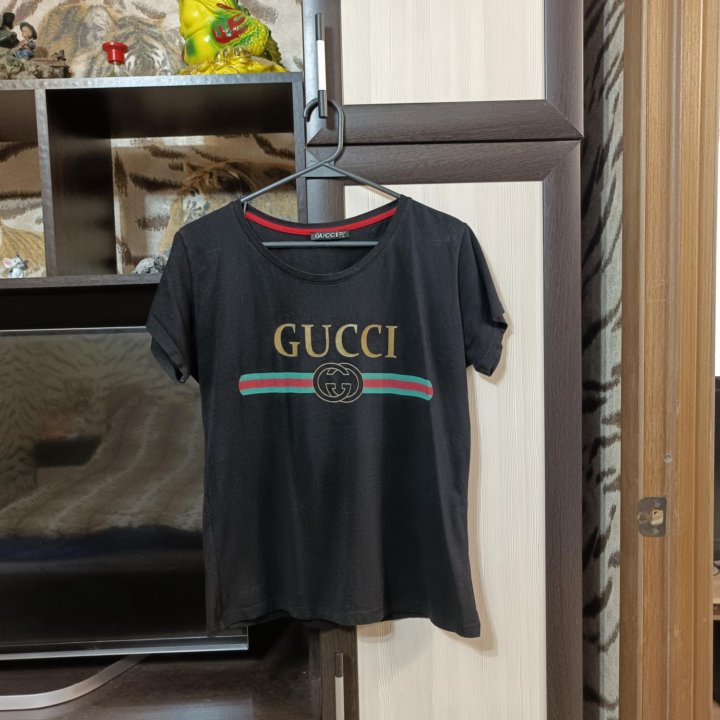 Футболка Gucci Оригинал р. 48-50