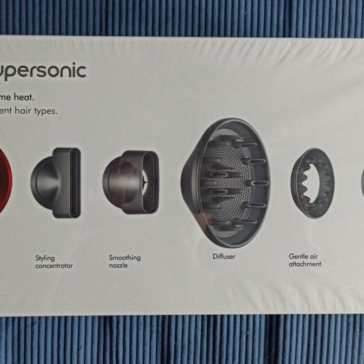 Фен dyson supersonic hd08 оригинал новый