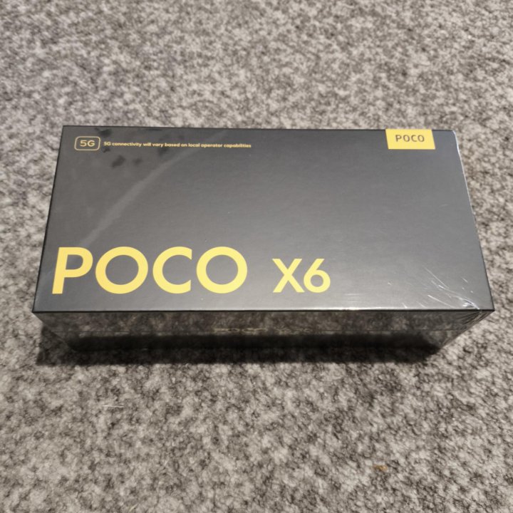 Xiaomi Poco X6 5G 12/256gb