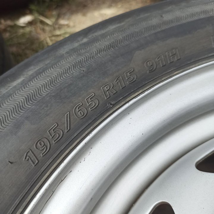 Летние Колёса 195/65 R15