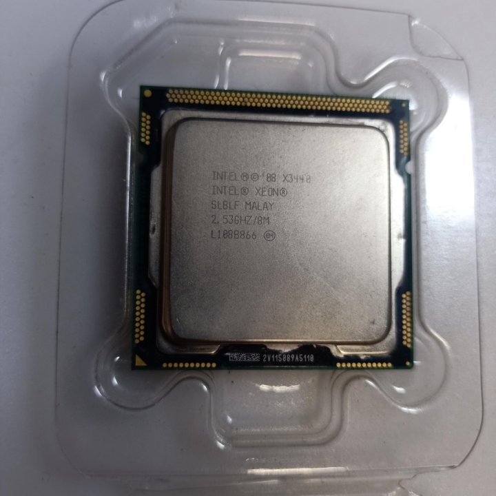 Процессор Xeon/1156