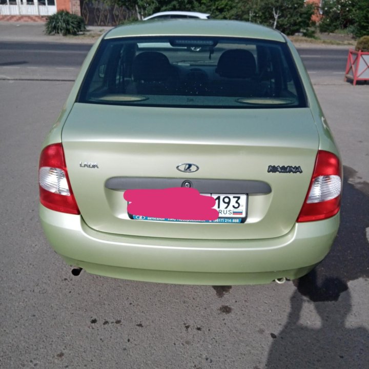 ВАЗ (Lada) Kalina, 2007