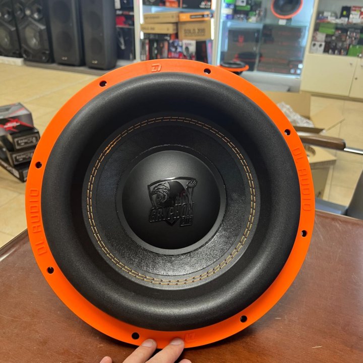 Сабвуфер Dl Audio Gryphone Lite 12 v3 (400/800 Вт)