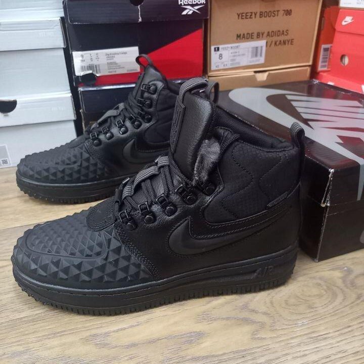 Кроссовки Nike air Force Duckboot (мех)