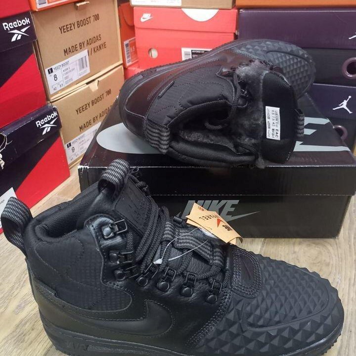 Кроссовки Nike air Force Duckboot (мех)