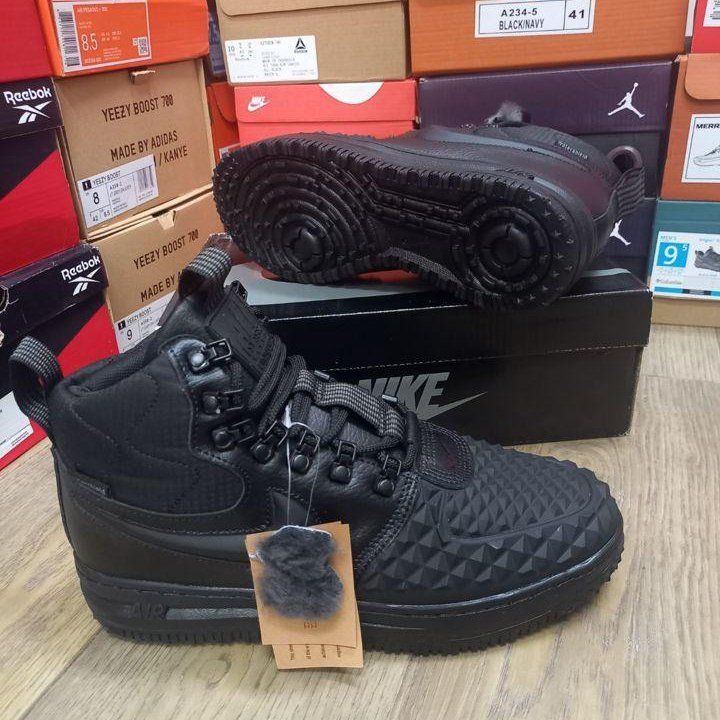 Кроссовки Nike air Force Duckboot (мех)