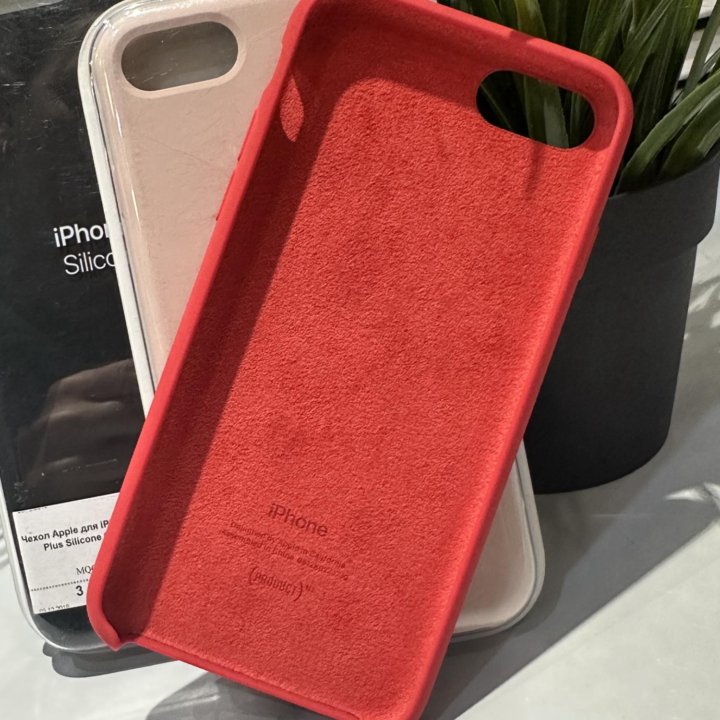 Чехол оригинал Apple iPhone (Silicone Case )