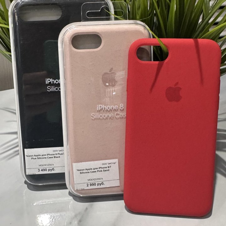 Чехол оригинал Apple iPhone (Silicone Case )