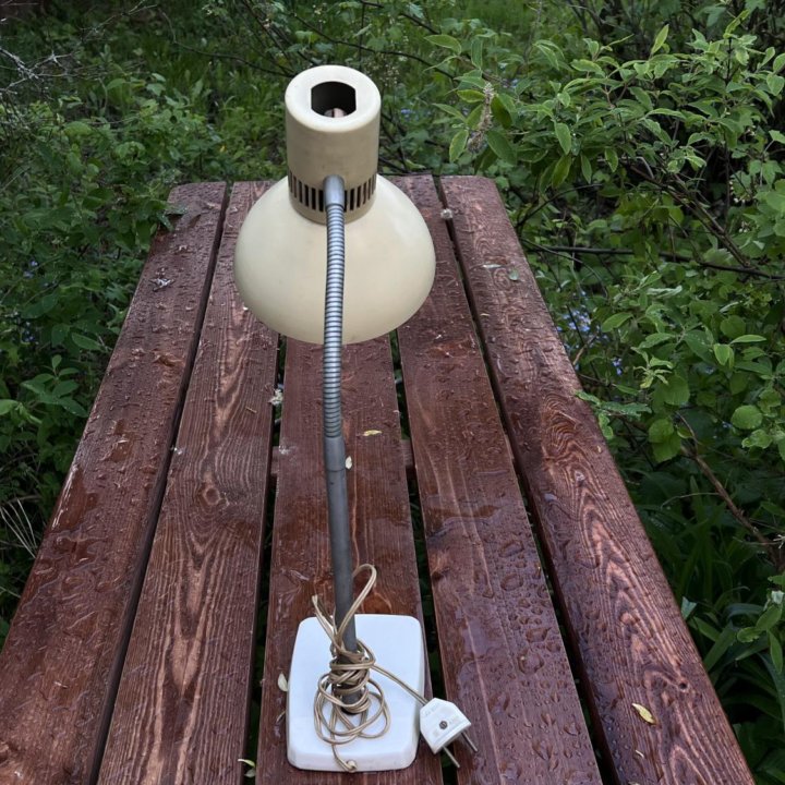 Настольная лампа ссср