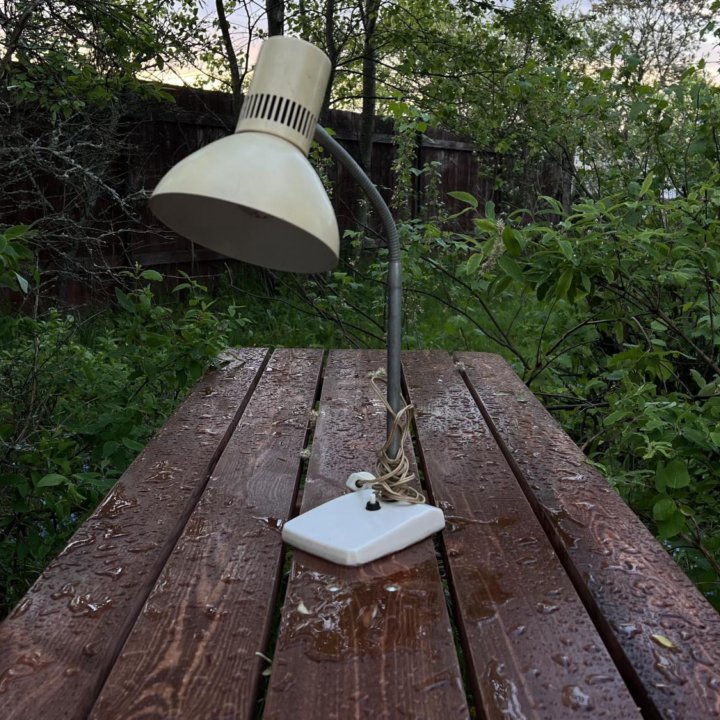 Настольная лампа ссср