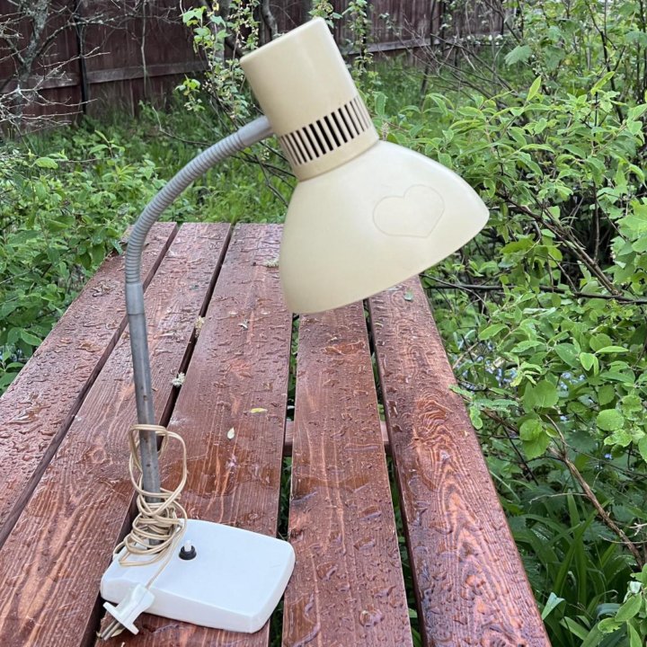 Настольная лампа ссср