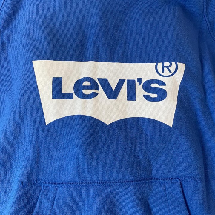 Оригинальная толстовка Levis с капюшоном