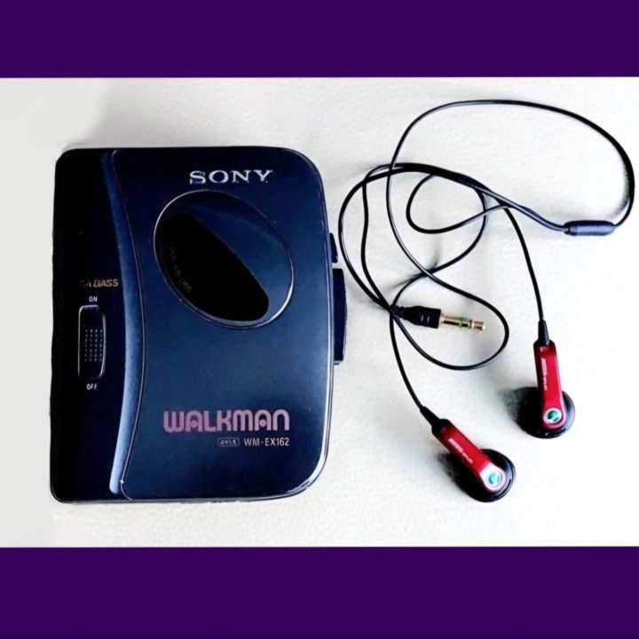 Кассетный Плеер - Sony Walkman WM-EX162