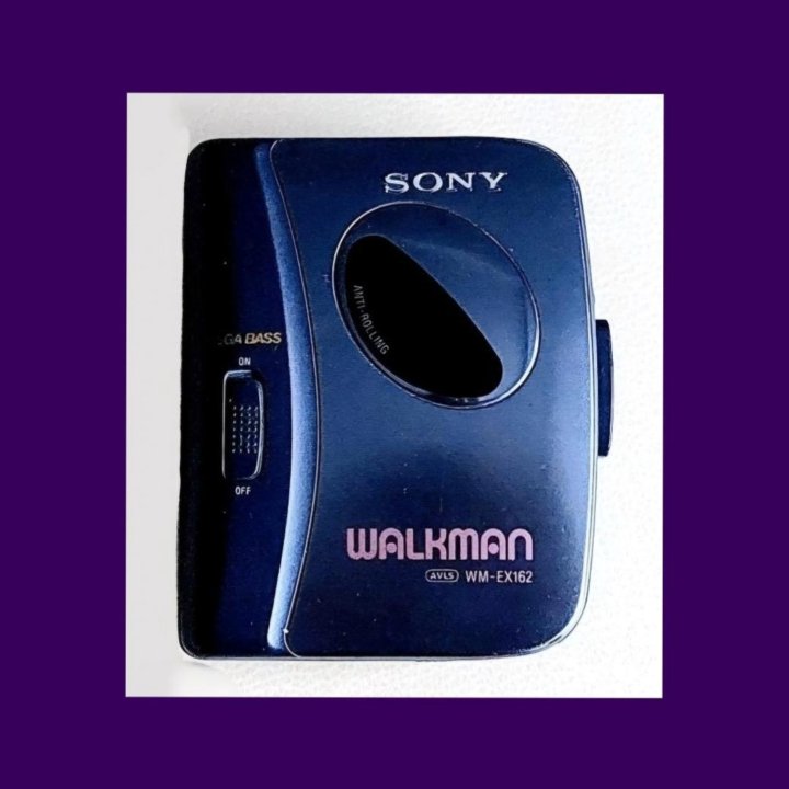 Кассетный Плеер - Sony Walkman WM-EX162