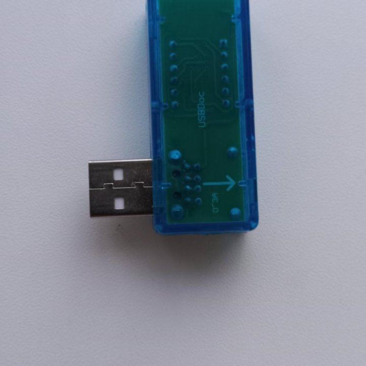 USB вольтметр + амперметр